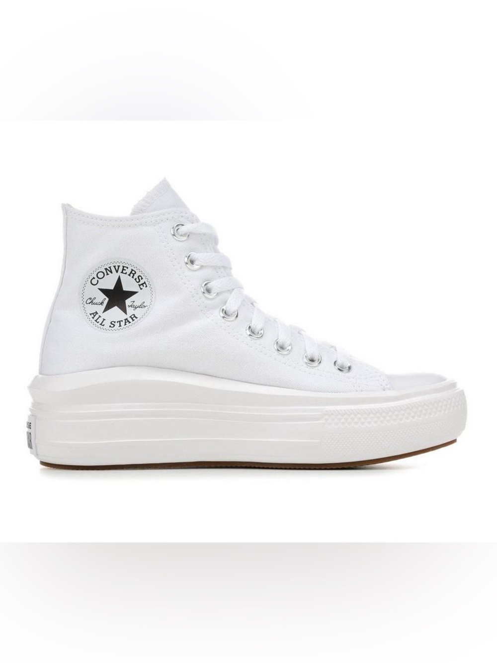 Converse Chuck Taylor All Star Move Lift Hi Platform Canvas Sneakers